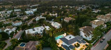 Luxury villa for rent in Marbella Golden Mile