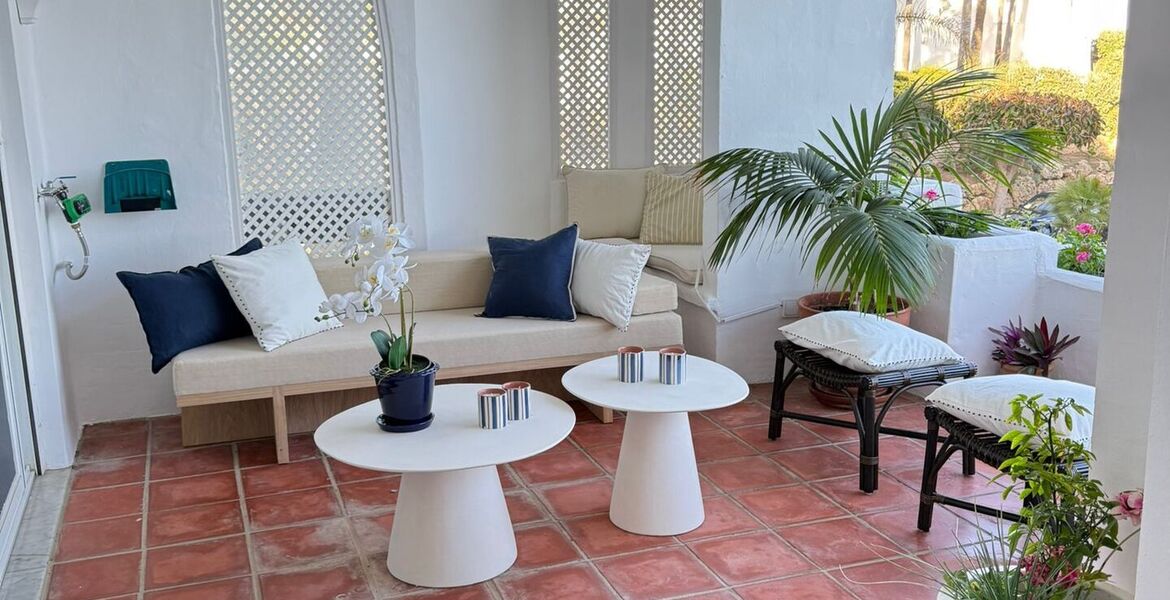 Appartement à louer Marina Puente Romano