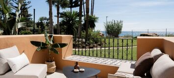 Apartment for rent in Estepona