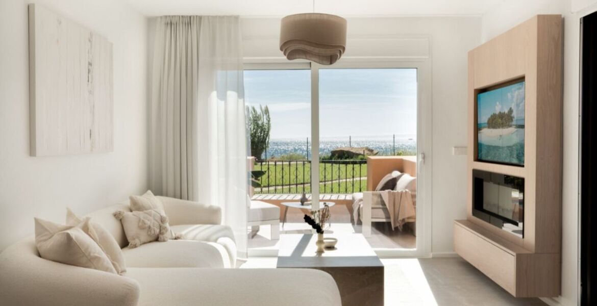 Apartment for rent in Estepona