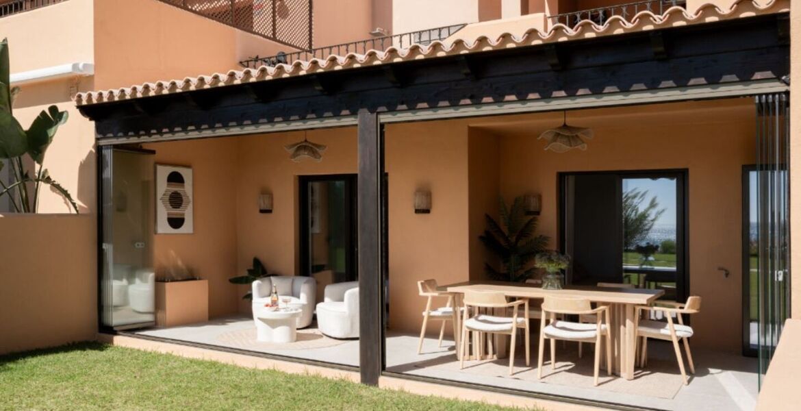 Apartment for rent in Estepona