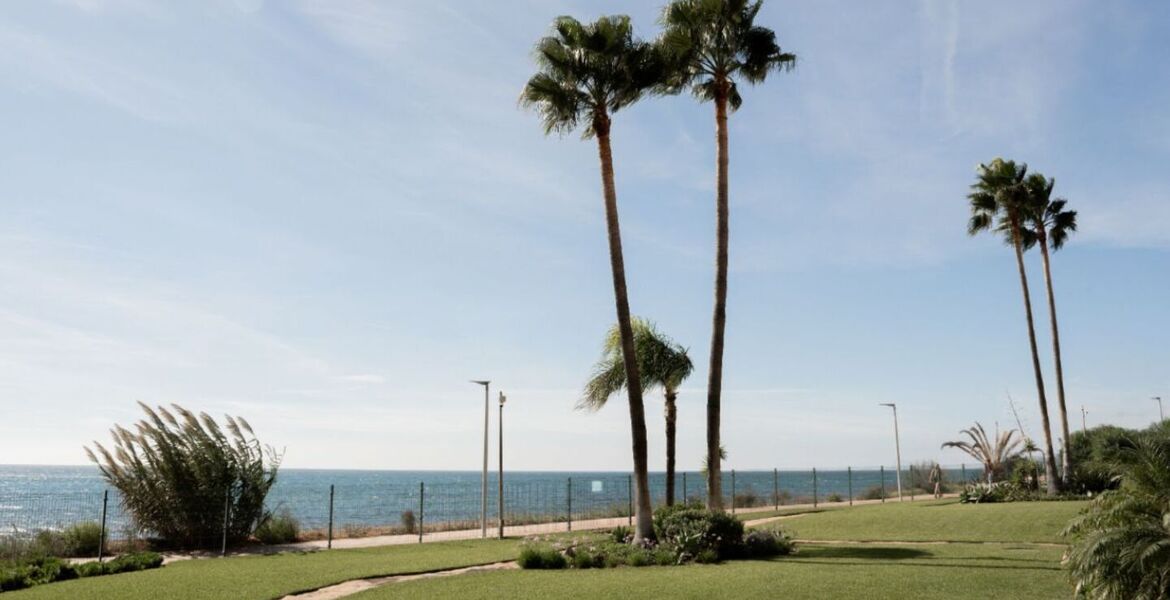Apartment for rent in Estepona