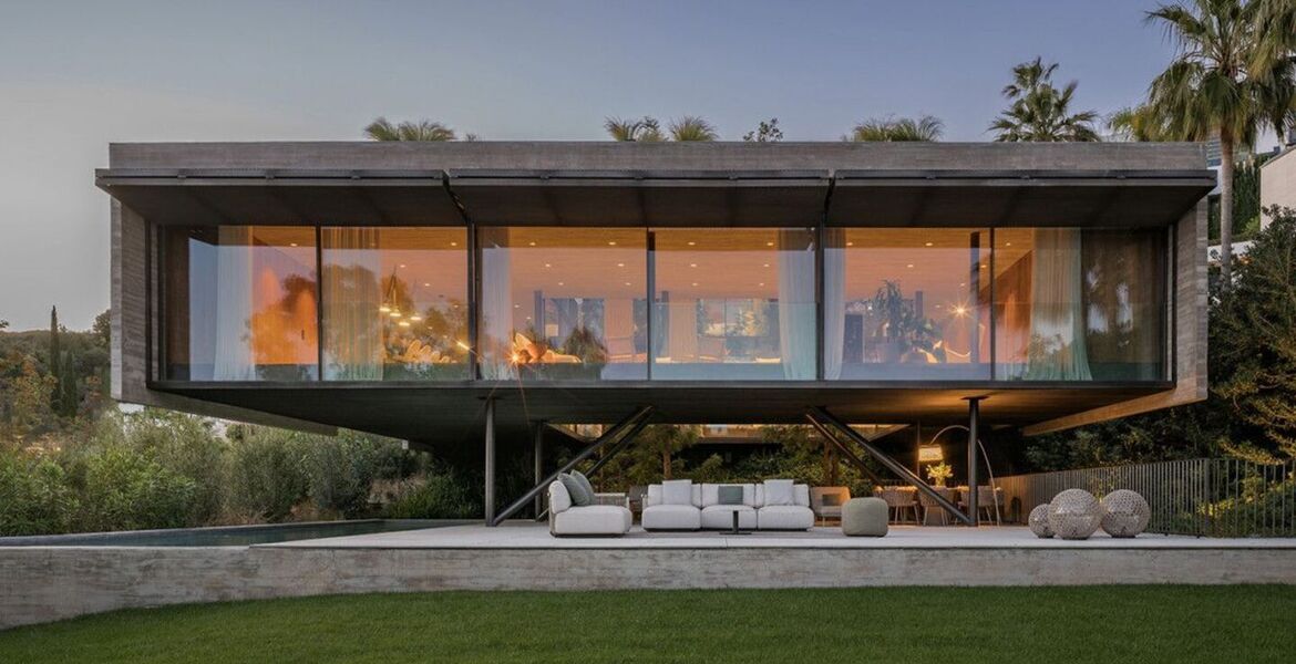 Villa de lujo en alquiler en Benahavis