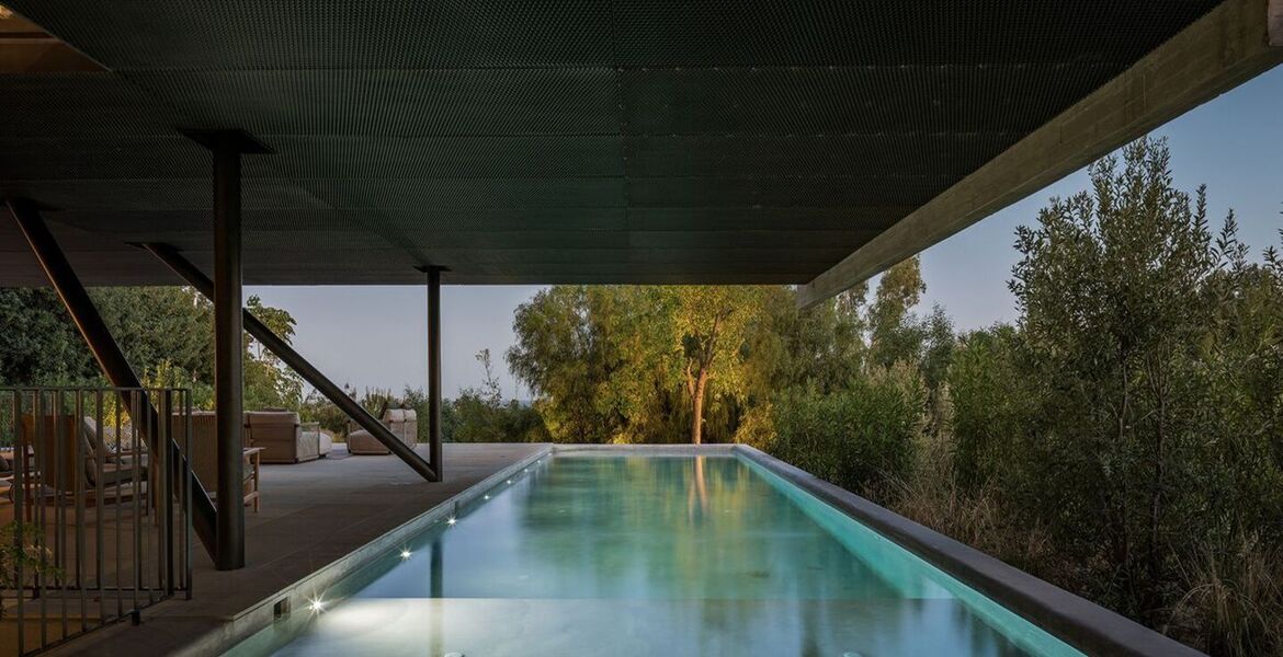 Villa de lujo en alquiler en Benahavis
