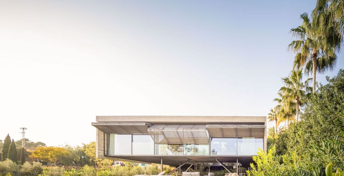 Villa de lujo en alquiler en Benahavis