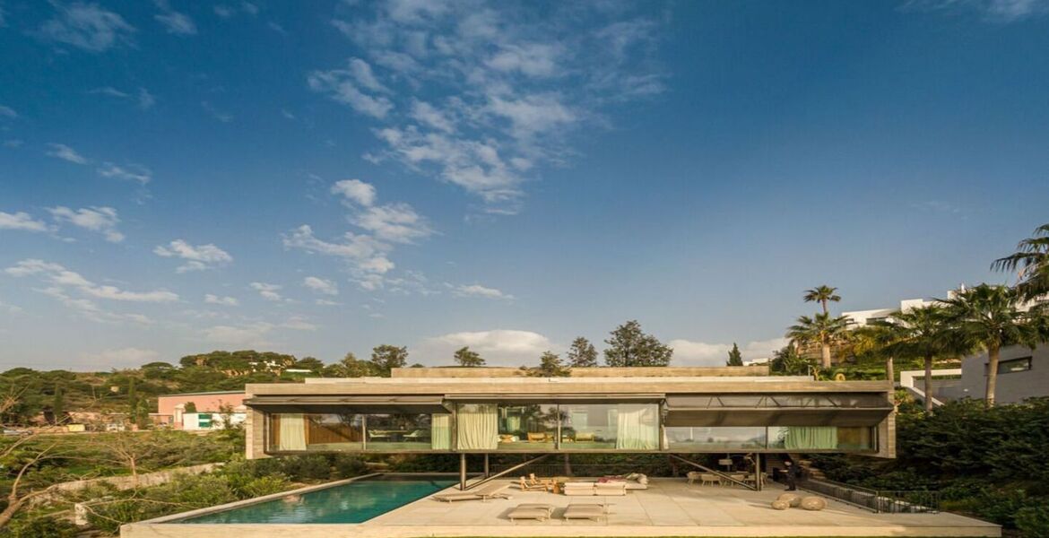 Villa de lujo en alquiler en Benahavis
