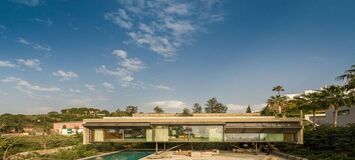 Villa de lujo en alquiler en Benahavis