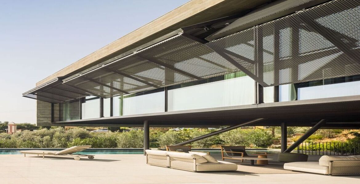 Villa de lujo en alquiler en Benahavis