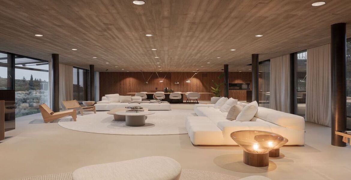 Villa de lujo en alquiler en Benahavis