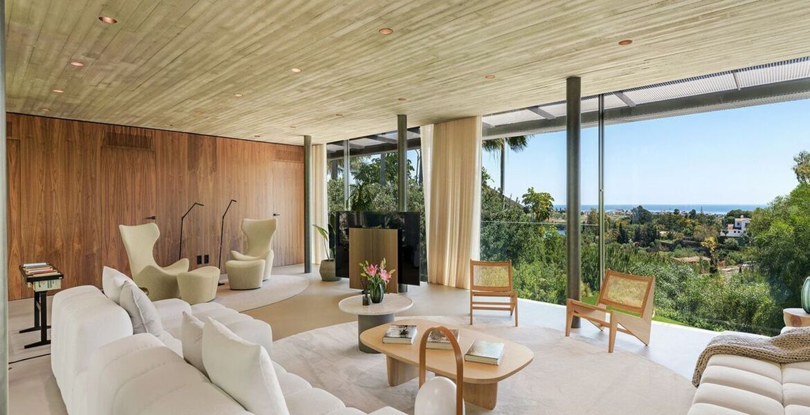 Villa de lujo en alquiler en Benahavis