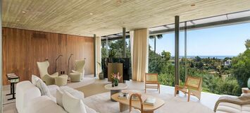 Villa de lujo en alquiler en Benahavis