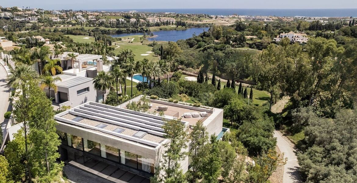 Villa de lujo en alquiler en Benahavis