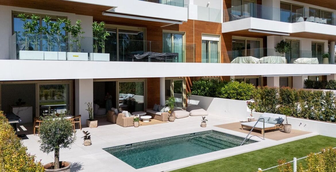 Apartamento Dúplex en alquiler en Milla de Oro
