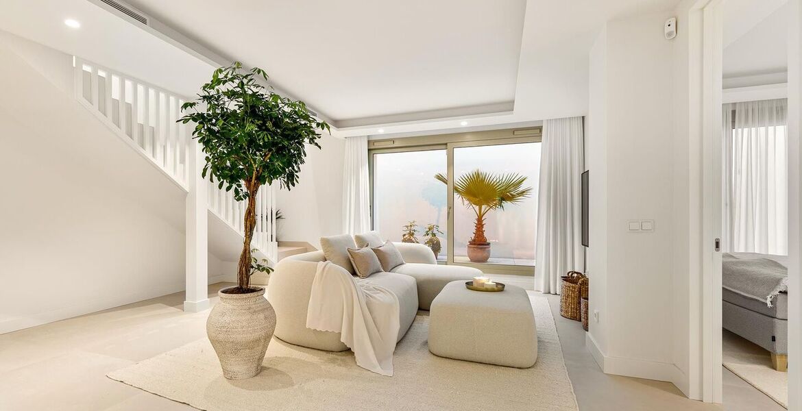 Apartamento Dúplex en alquiler en Milla de Oro