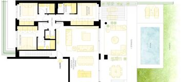 Apartamento Dúplex en alquiler en Milla de Oro