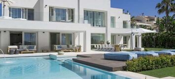 Luxury Villa for rent in Marbella Rio Verde Beach 