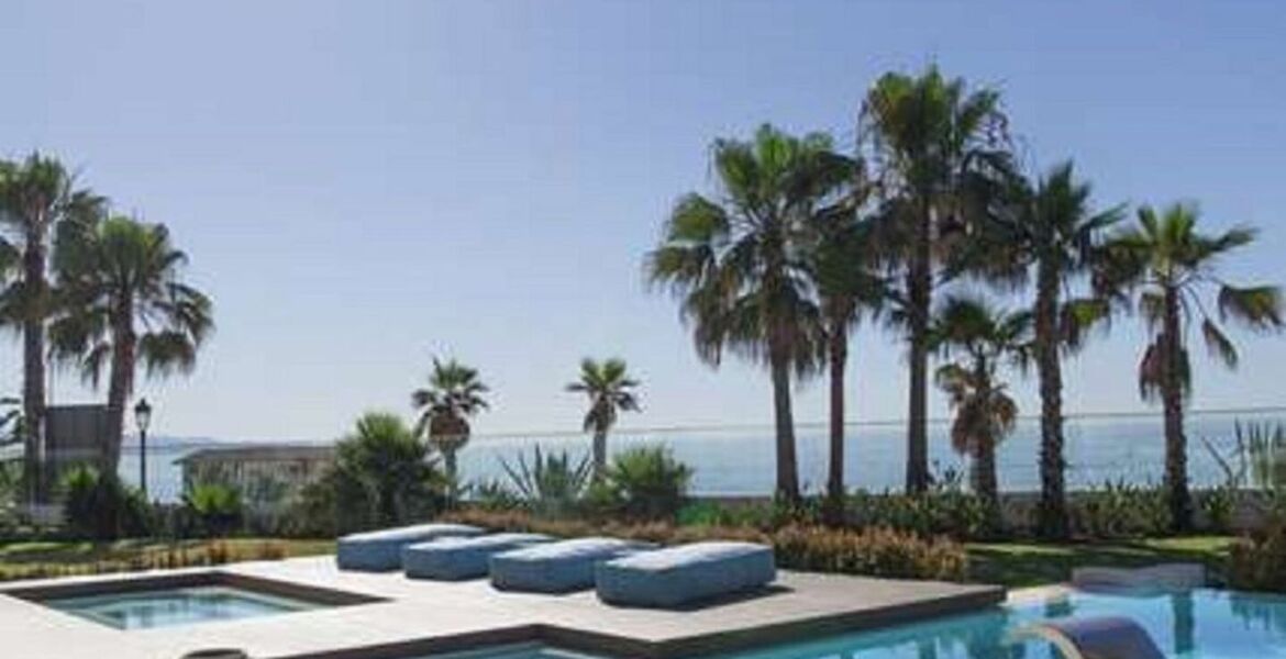 Luxury Villa for rent in Marbella Rio Verde Beach 