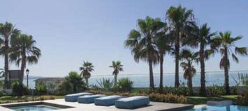 Luxury Villa for rent in Marbella Rio Verde Beach 