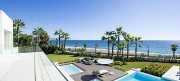 Luxury Villa for rent in Marbella Rio Verde Beach 