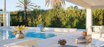Luxury Villa for rent in Marbella Rio Verde Beach 