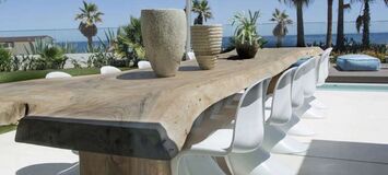 Luxury Villa for rent in Marbella Rio Verde Beach 