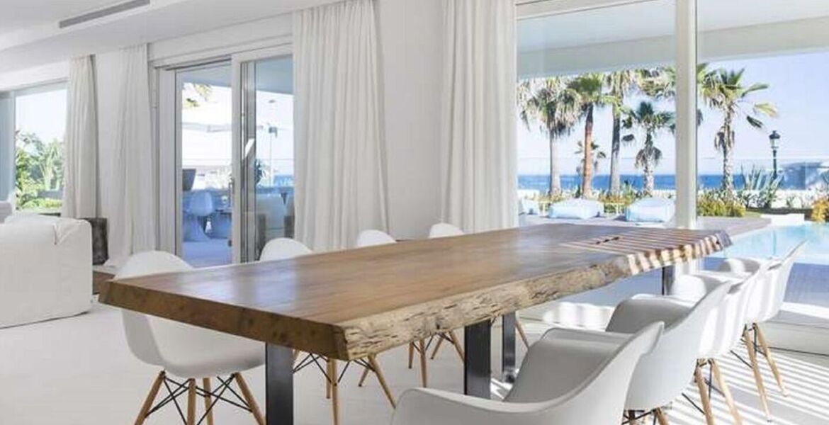 Luxury Villa for rent in Marbella Rio Verde Beach 