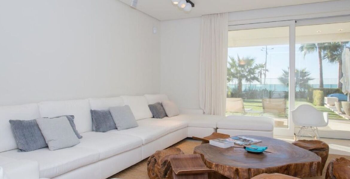 Luxury Villa for rent in Marbella Rio Verde Beach 