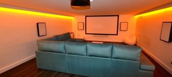 Luxury Villa for rent in Marbella Rio Verde Beach 