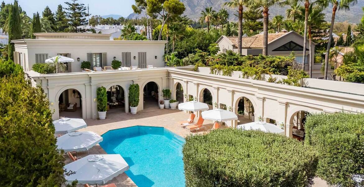 Villa a Golden Mile Puente Romano Marbella 
