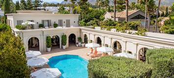 Villa a Golden Mile Puente Romano Marbella 