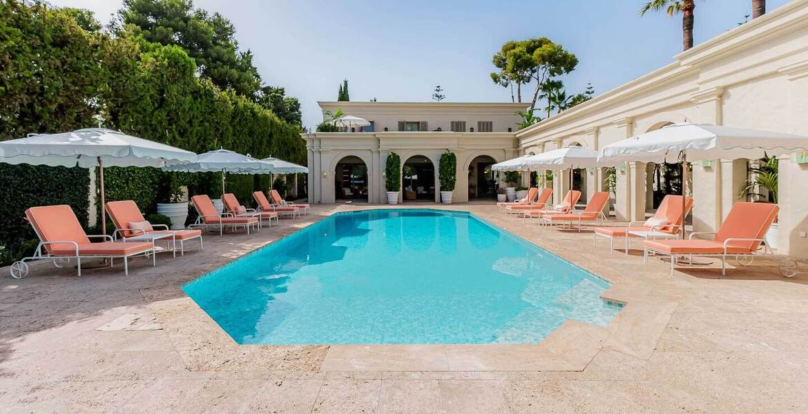 Villa a Golden Mile Puente Romano Marbella 