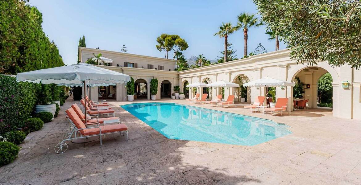 Villa a Golden Mile Puente Romano Marbella 