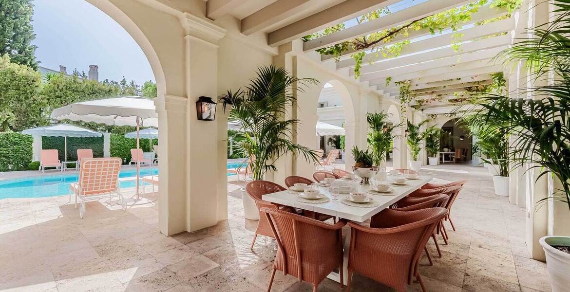 Villa a Golden Mile Puente Romano Marbella 