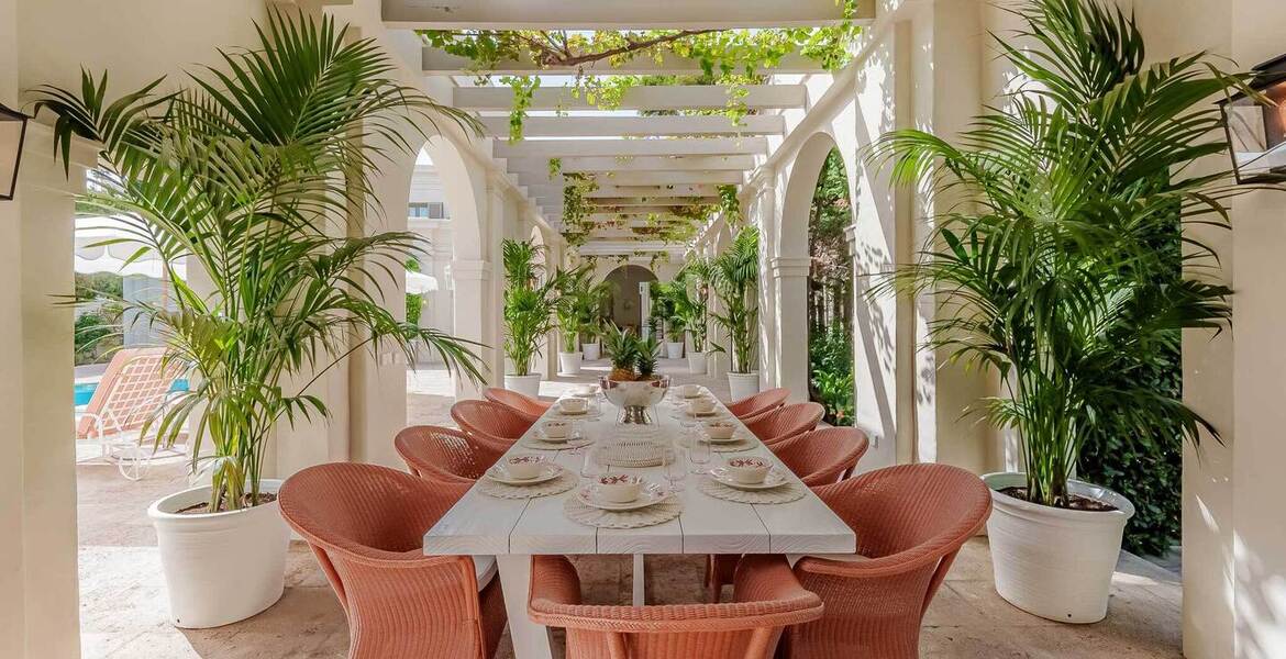 Villa a Golden Mile Puente Romano Marbella 