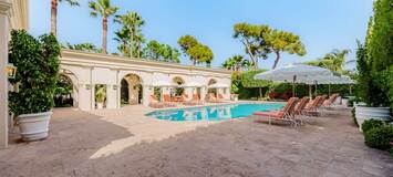 Villa a Golden Mile Puente Romano Marbella 