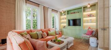 Villa a Golden Mile Puente Romano Marbella 