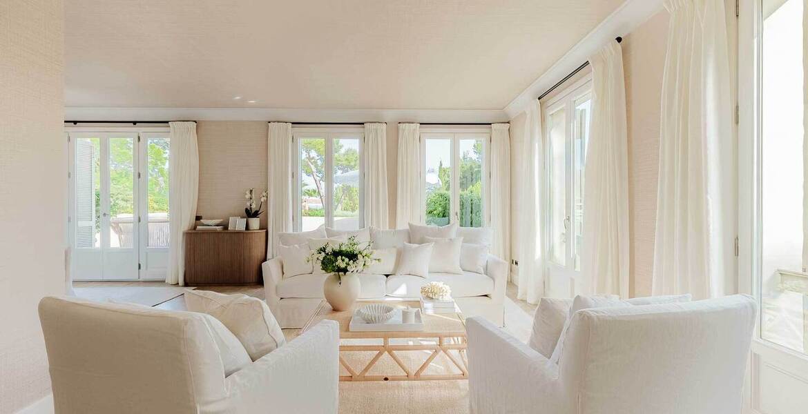 Villa a Golden Mile Puente Romano Marbella 