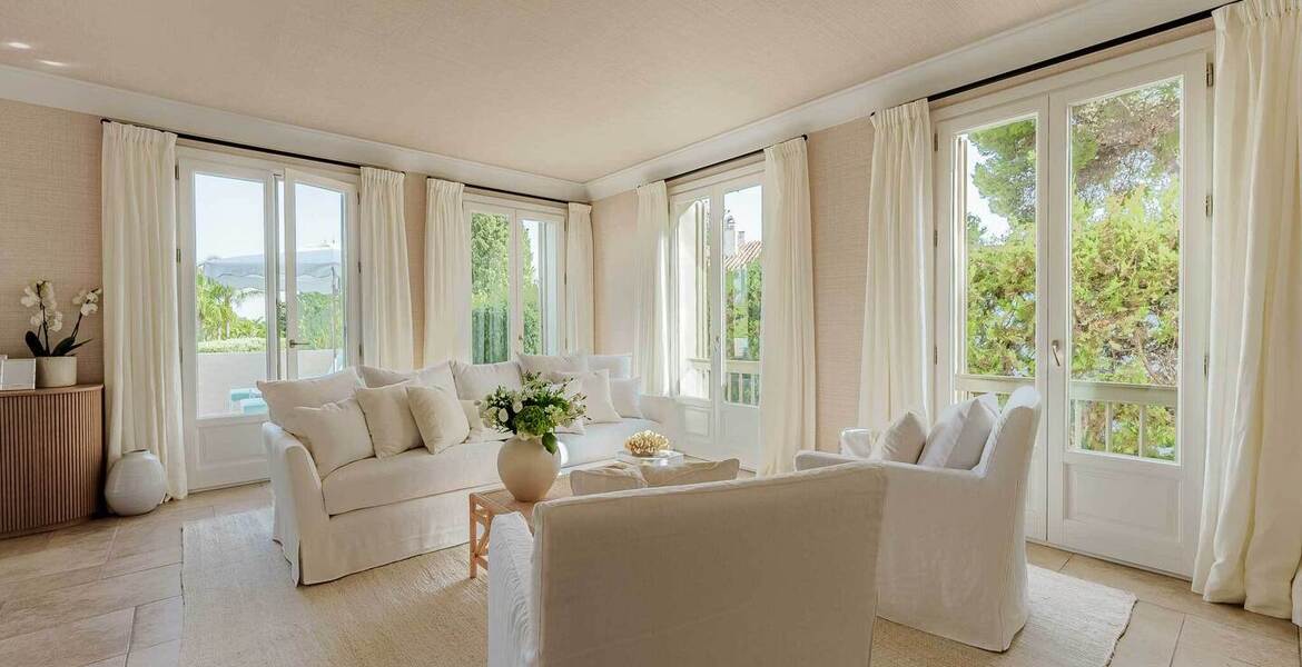 Villa a Golden Mile Puente Romano Marbella 