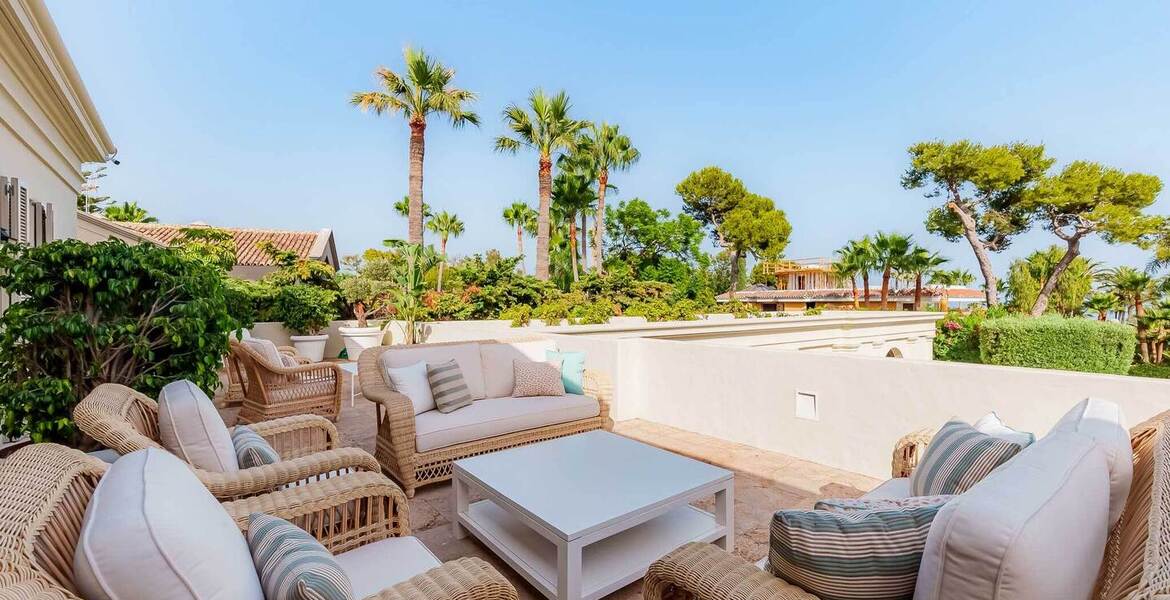 Villa a Golden Mile Puente Romano Marbella 