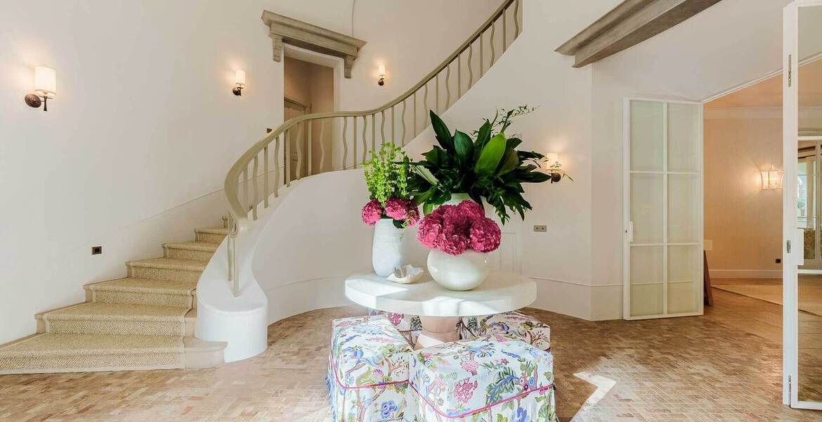 Villa a Golden Mile Puente Romano Marbella 