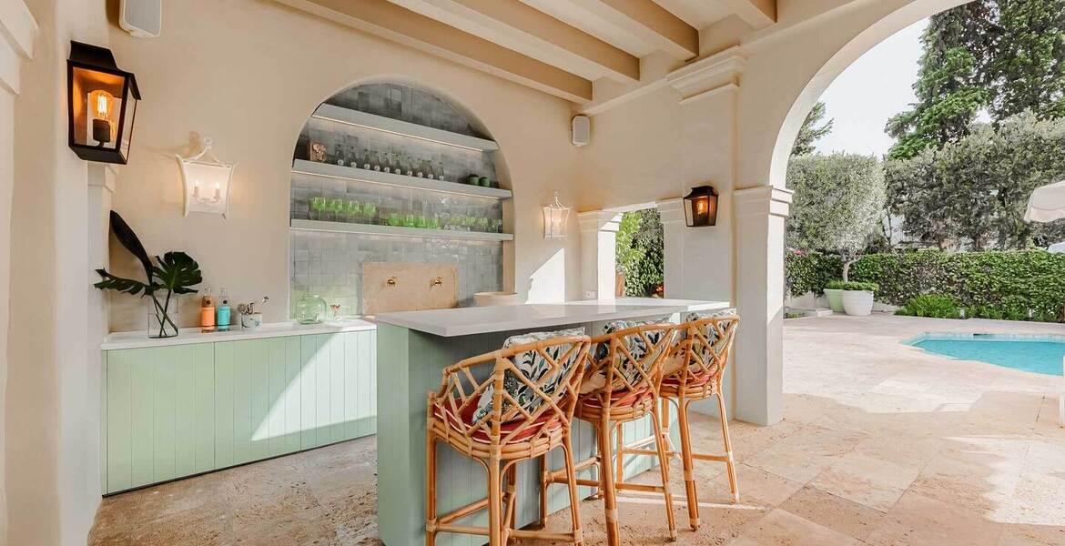 Villa a Golden Mile Puente Romano Marbella 