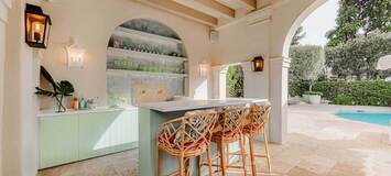 Villa a Golden Mile Puente Romano Marbella 