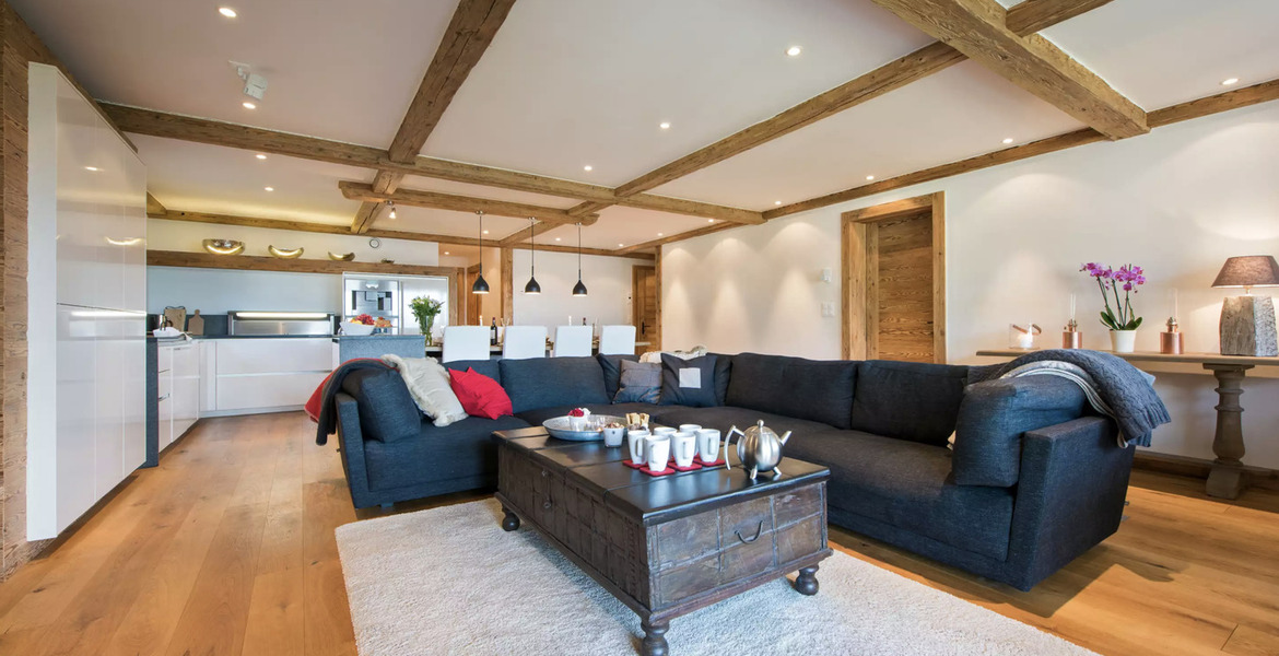 Apartamento en alquiler en Verbier, Alpes suizos