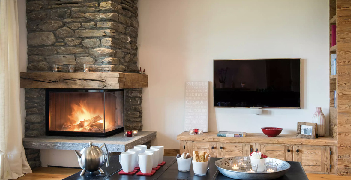 Apartamento en alquiler en Verbier, Alpes suizos