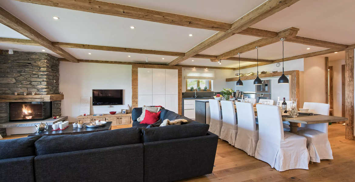 Apartamento en alquiler en Verbier, Alpes suizos
