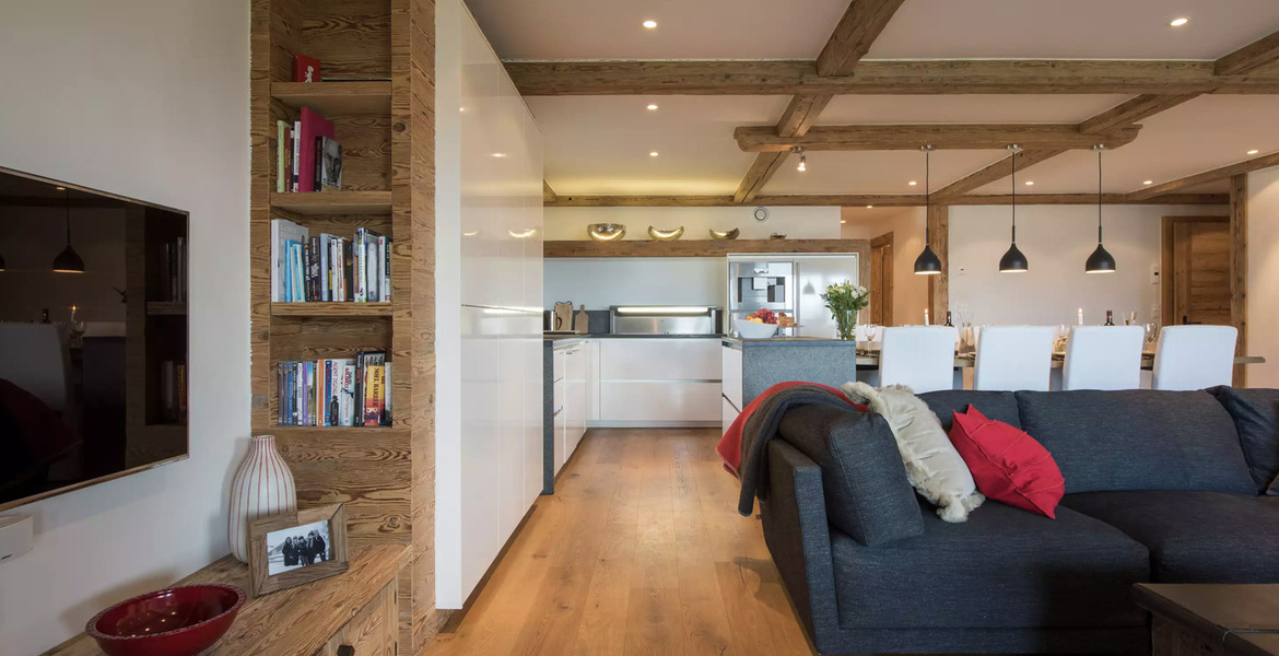 Apartamento en alquiler en Verbier, Alpes suizos