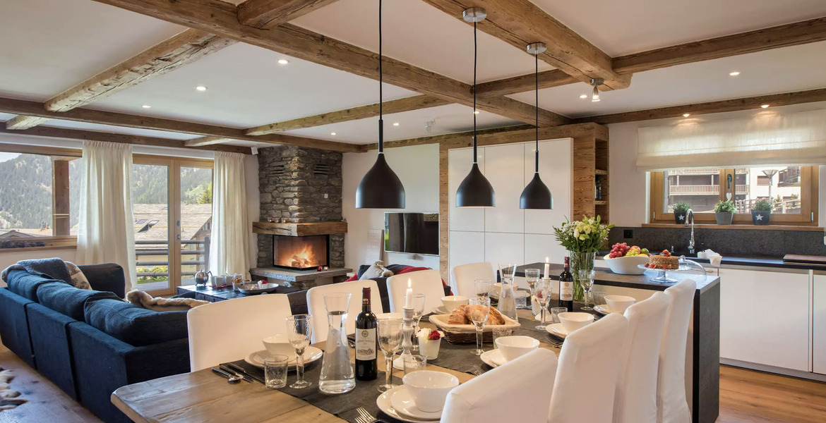 Apartamento en alquiler en Verbier, Alpes suizos