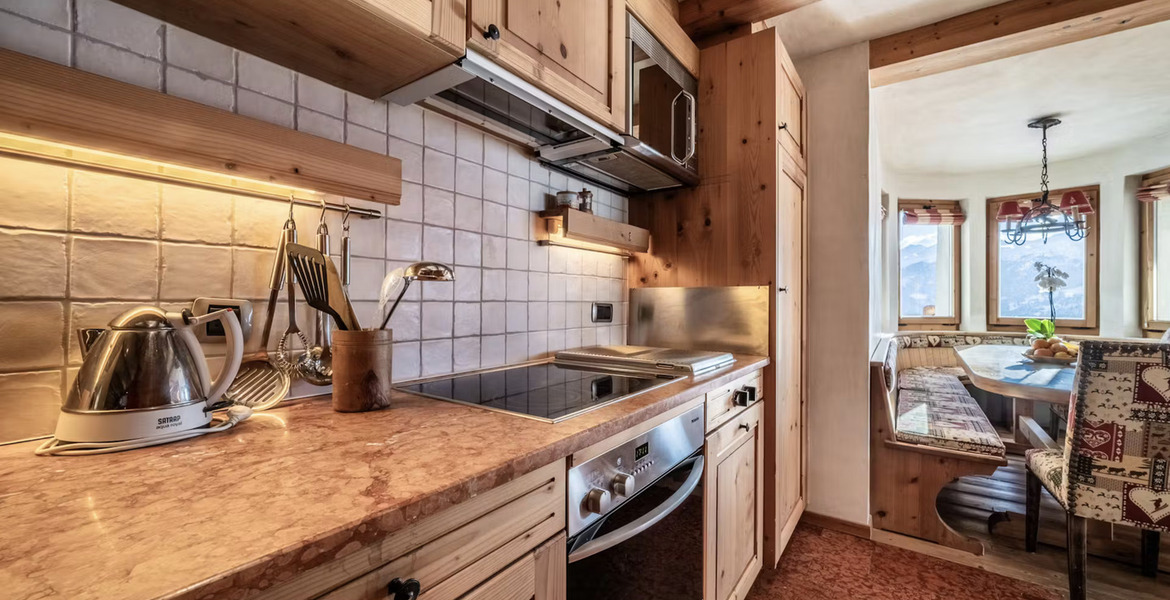 Apartamento en alquiler en Verbier, Alpes suizos