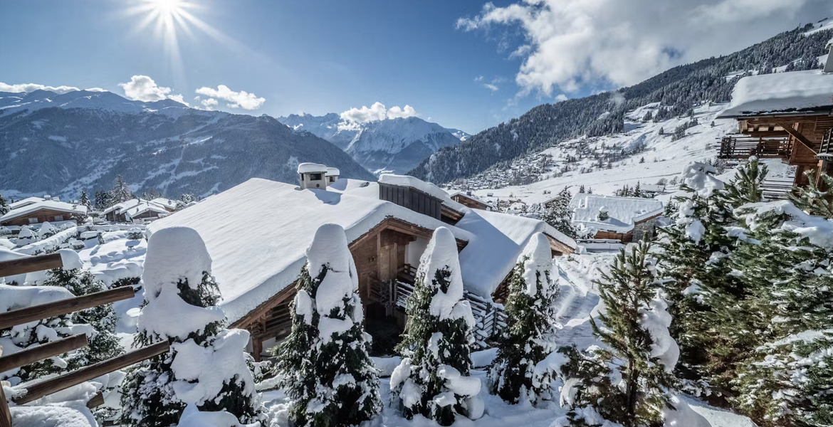 Apartamento en alquiler en Verbier, Alpes suizos