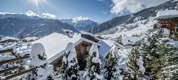 Apartamento en alquiler en Verbier, Alpes suizos